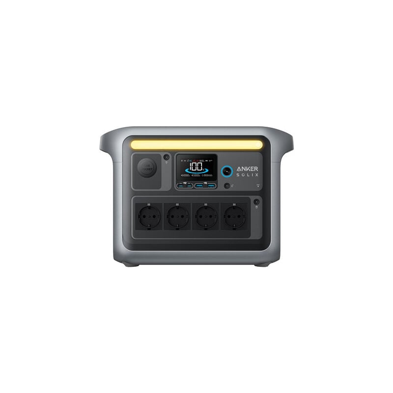 Image of ANKER Anker SOLIX C1000 Power Station 1.056Wh 1.800 W (A1761311)