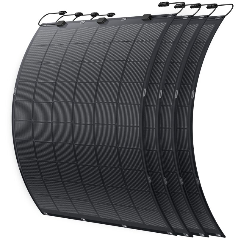 Anker Solix 4xFS20, panneaux solaires flexibles 4x225 W pour E1600 AC/PRO