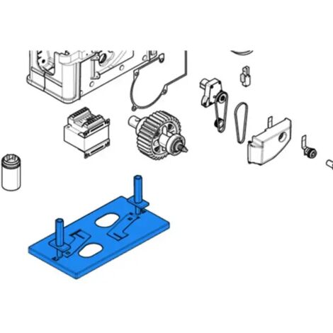 Anker Basis Getriebemotor - BK – 119RIBK001