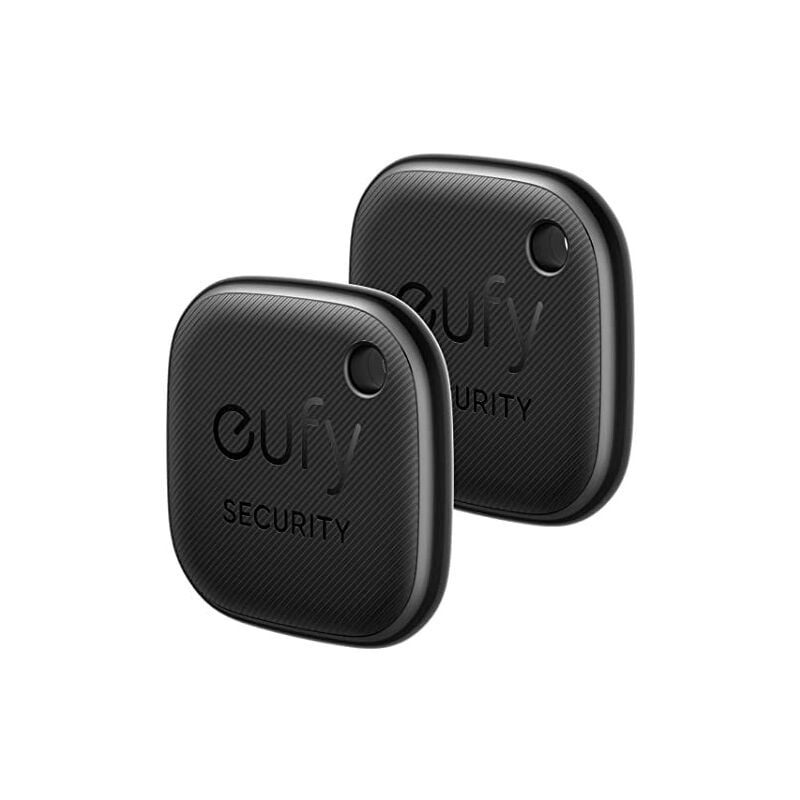 Anker - eufy Security Localisateur d'Article Bluetooth 2 Pack, Détecteur de clés, Traqueur pour écouteurs et Bagages, Détecteur de téléphone,