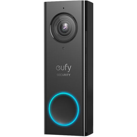 Anker Eufy Video Doorbell 2K schwarz kabellos Sicherheitskamera