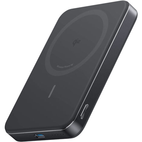 Anker MagGo schwarz Powerbank