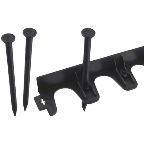 ANKERSTIFT SCHWARZ - 50 STÜCK/PACKUNG, HÖHE 25 CM - ML-CAT