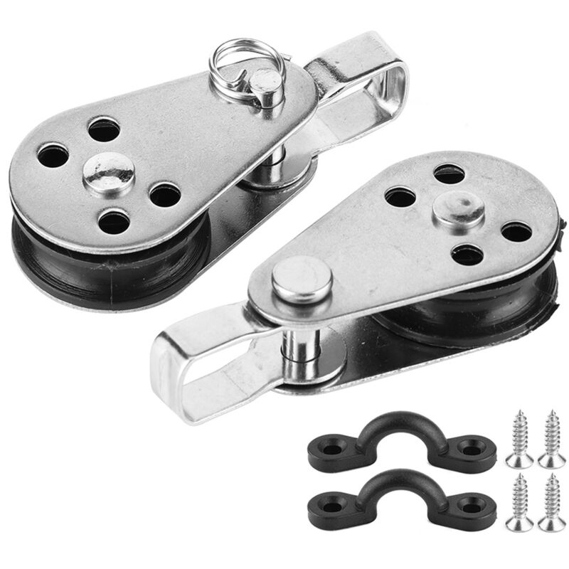 Image of Ankerwagen-Set für Boote und Kajaks mit 2 Edelstahlrollen