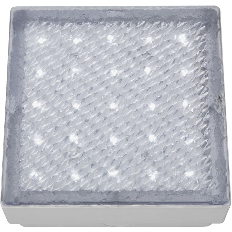 Outdoor - Lampada da terra a led grande quadrata