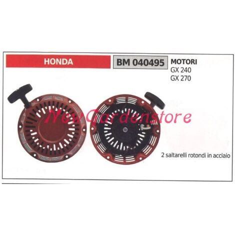 Anlassen des HONDA Motor-Pumpen-Motors GX 240 270 040495