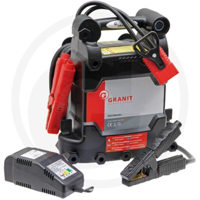 Image of Anlasser-Booster P2-TR-12/24 12V/24V mobiler Anlasser für Benzin- und Dieselmotoren