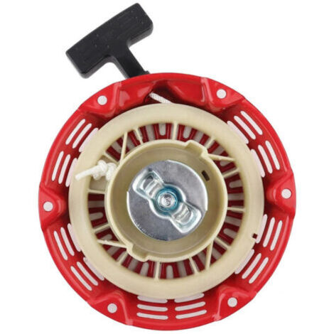 Anlasser für Rückwärtsbetrieb für Generatoren – Ersatzstarter für Benzin-Generatoren mit 168F/170F Motoren, 2-3 kW Leistung