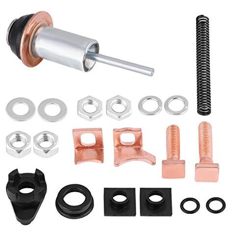 Anlasser-Reparatursatz, Anlasser-Magnetspulen-Reparatursatz für Land Rover Discovery Defender TD5 2.5