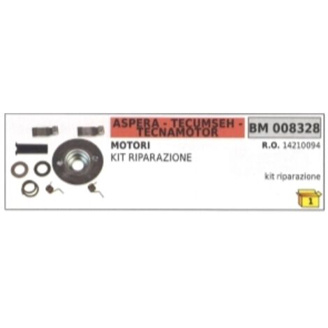 Anlasser-Reparatursatz kompatibel TECUMSEH Motor 14210094