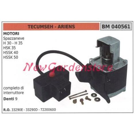 Anlasser TECUMSEH Schneefräse Motor H30 35 HSK 40 50 040561