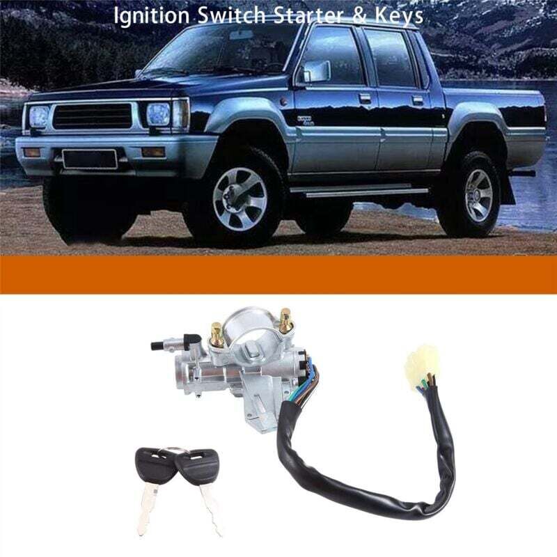 Image of Anlasser und Zündschlüssel für Mitsubishi L200 2.4L 2.6L 1986-1994 MB894755