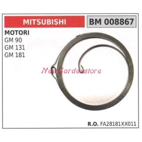 Anlasserfeder MITSUBISHI Motor-Pumpe GM 90 131 181 008867