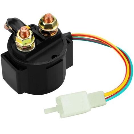 Anlasserrelais für ATV 4-Takt GY6 Motor 50/100/125/150/200/250cc Dirt Bike Scooter Go Kart Dne Buggy Quad 4 Wheeler Pit Bike Moped Roketa SSR Taotao Sunl Coolster