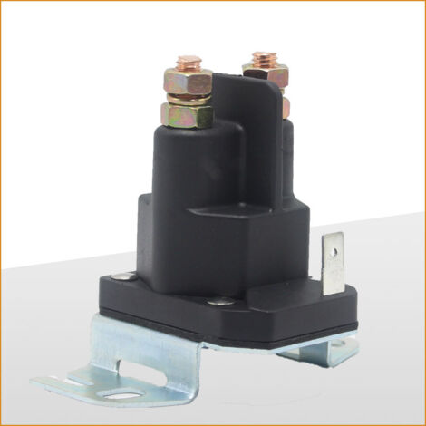Anlasserrelais für Rasenmäher, elektromagnetischer Schalter für Rasentraktoren, Landmaschinenteile 812-1201-211