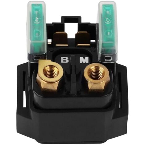 Anlasserrelais für Yamaha YFM 350 400 450 660 YFM350 YFM660 Raptor 350 660 Grizzly 660 YXR660 Rhino 660 für Aprilia SXV 450 550 Supermoto RXV 550 Enduro