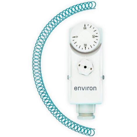 Anlegethermostat Regelbereich 0-90°C mit Spannfeder