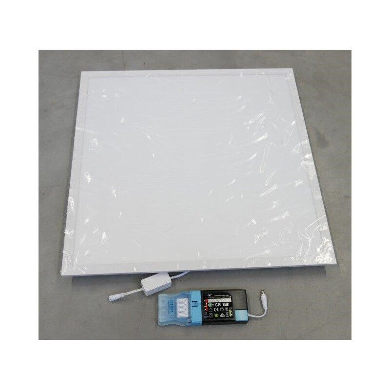 Plafonnier encastré led 34W dalle carre 596x596x60mm cct reglable 3000-3500-4000K 3750lm alim 230V IP20 anna vario Thorn