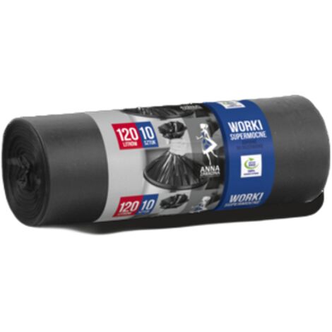 Anna Zaradna Müllsäcke SUPER STRONG 120L 10 Stück