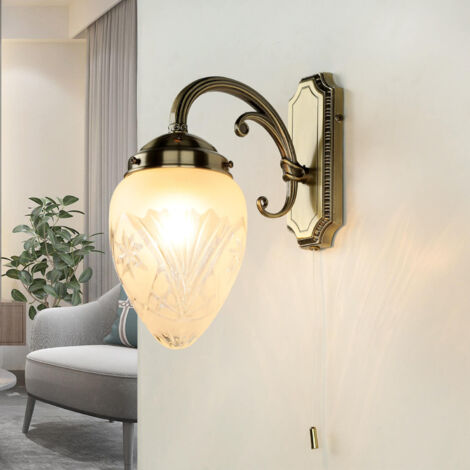 ANNABELLA WALL LAMP E14 40W BRONZ