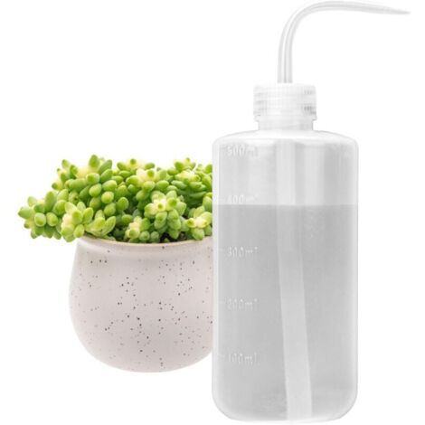 Annaffiatoio a pressione, bottiglia di sicurezza in plastica, annaffiatoio a pressione per piante