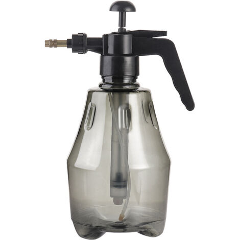 Annaffiatoio ad aria compressa per uso domestico, attrezzo da giardinaggio, annaffiatoio a pressione, spruzzatore per piante, annaffiatoio da giardino di grande capacità (serbatoio grande da 1,5 L)