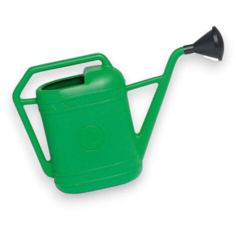 Annaffiatoio giardino in polietilene completo di doccetta - 10 lt