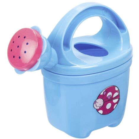 Annaffiatoio giardino Stocker plastica leggero blu bambino