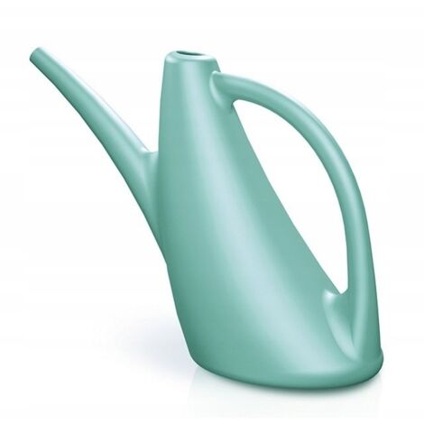 Annaffiatoio in plastica per uso domestico, verde, 1,5 l, EOS