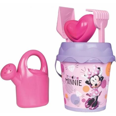Annaffiatoio Smoby MM Rosa Plastica