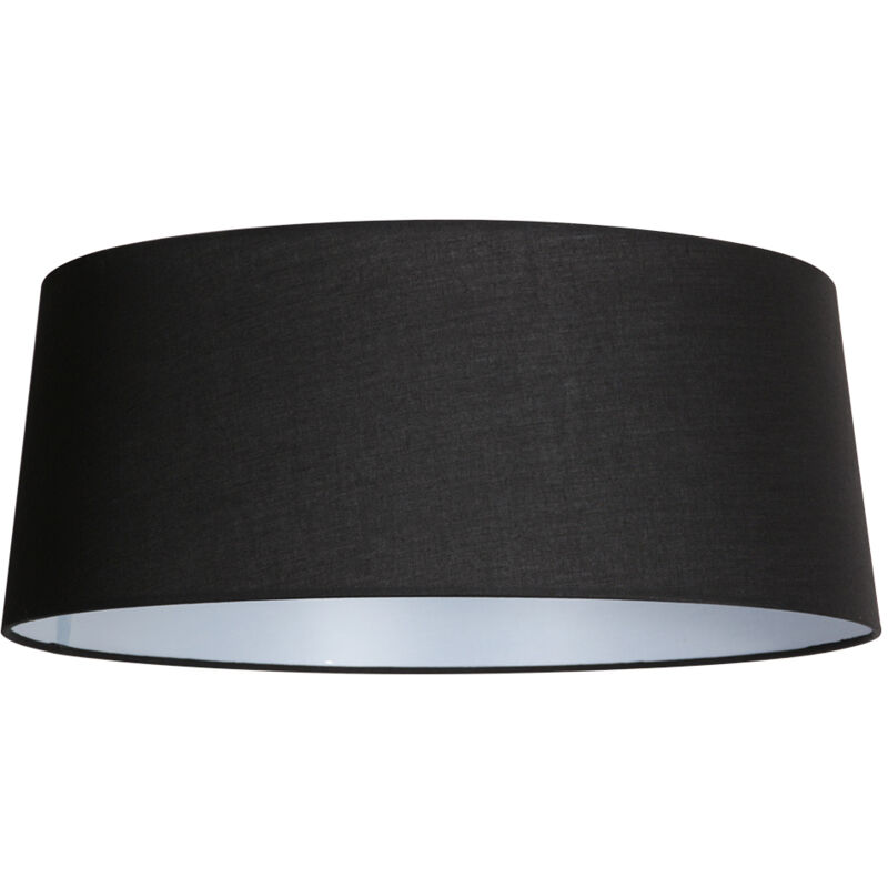 Anne Lighting - abat-jour - Abby - noir - textile - E27 - K2010SS Anne Lighting - abat-jour - Abby - noir - textile - E27 - K2010SS