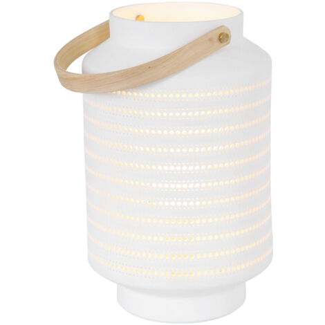 Anne Lighting - lampada da tavolo - Porcelain - bianco -
