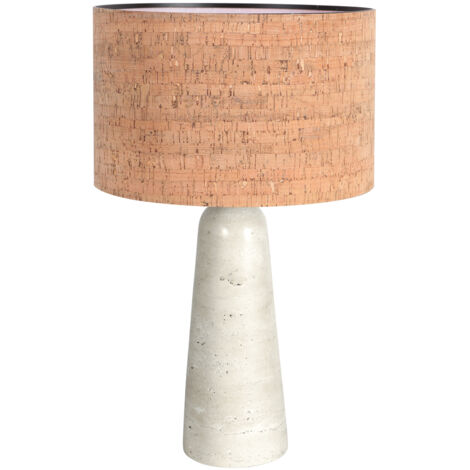 Anne Lighting - lámpara de mesa - Travino - crema natural -