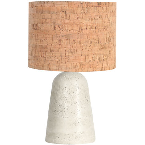 Anne Lighting - lámpara de mesa - Travino - crema natural -