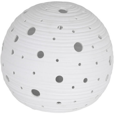 Anne Lighting - lampe de table - Jazz - blanc - céramique - Ø