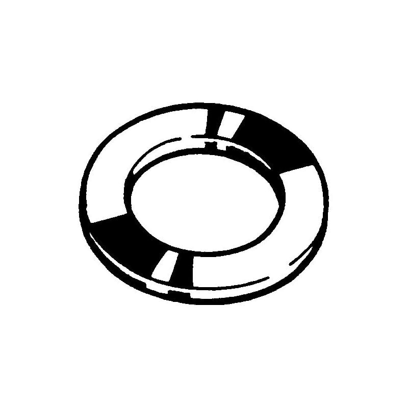 Qualfast - 5X10X1.0MM Copper Sealing Ring Annealed din 7603A- you get 25