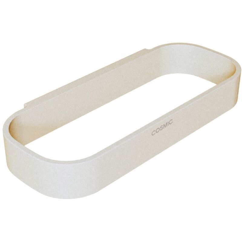 Cosmic - Anneau à Serviette Blanc Perle
