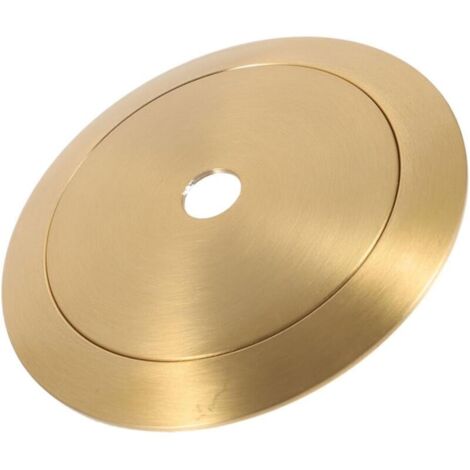 Anneau Abat Jour Laiton pour Verre Bague de Retenue pour Douille de Lampe Facile à Installer et Antirouille Compatible pour Éclairage Intérieur et Bureaux