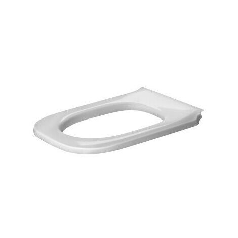 Anneau abattant WC D-CODE VITAL sans fermeture souple allongé