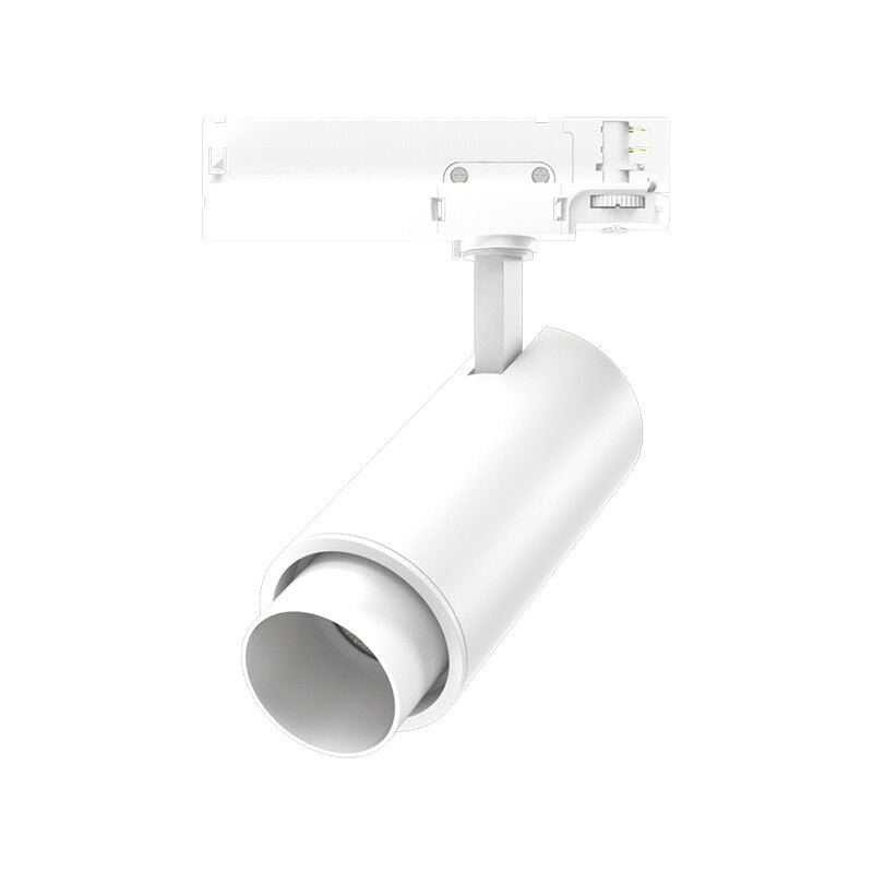 Anneau anti-éblouissement pour spot focus ii cct 25W Miidex Lighting blanc