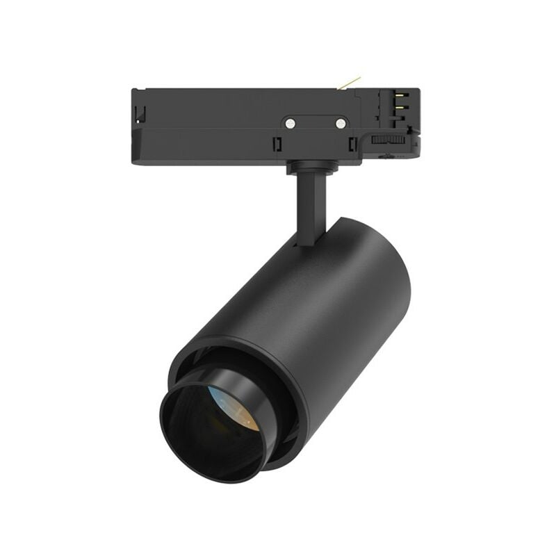 Anneau anti-éblouissement pour spot focus ii cct 25W Miidex Lighting noir