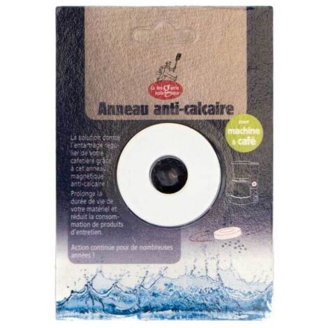 Anneau anti calcaire pour machine à café – Élimine les dépôts de calcaire – Préserve la saveur du café – Facile à utiliser – La Droguerie Écologique