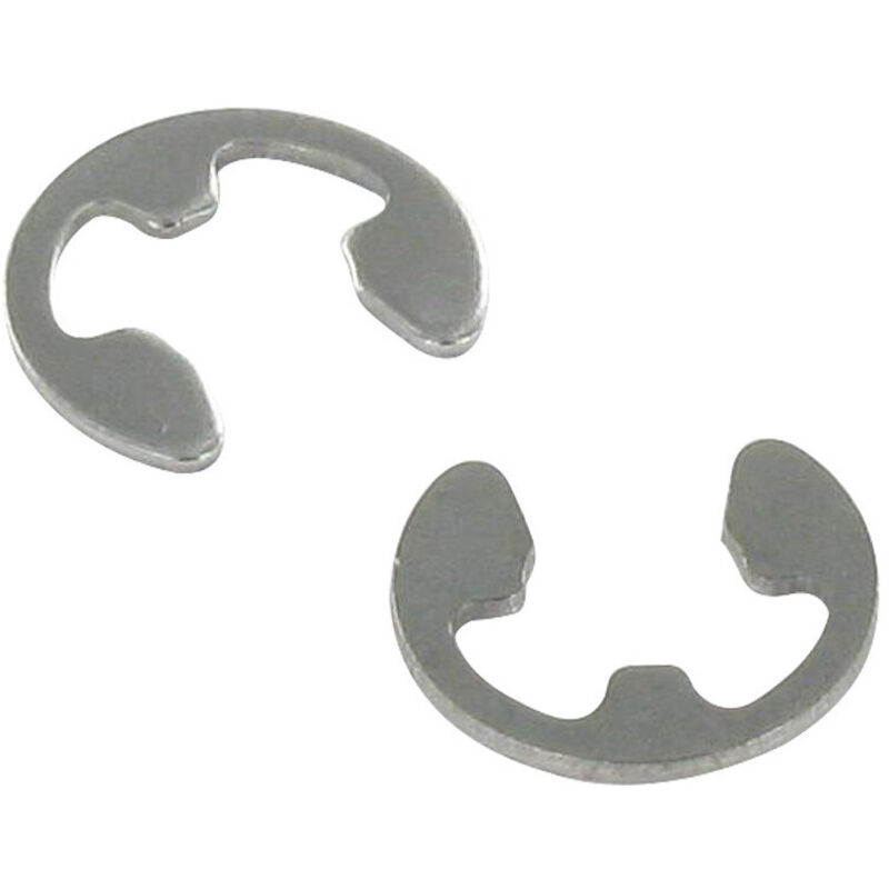 Vis Express - ANNEAU ARRET INOX A4 POUR ARBRE DIAMETRE 4 A 5 | Conditionnement: 200 pieces