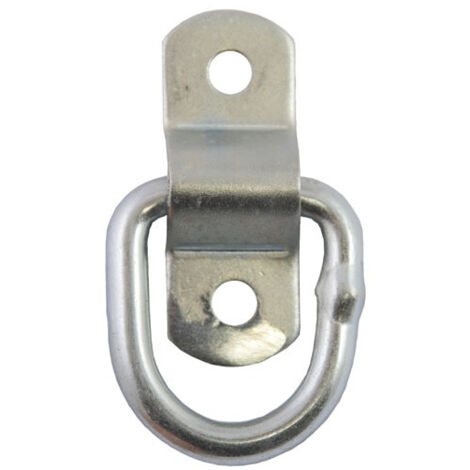 Anneau arrimage pivot. acier zing. Ø6.4mm plat.20x54mm uc2 - CHAPUIS