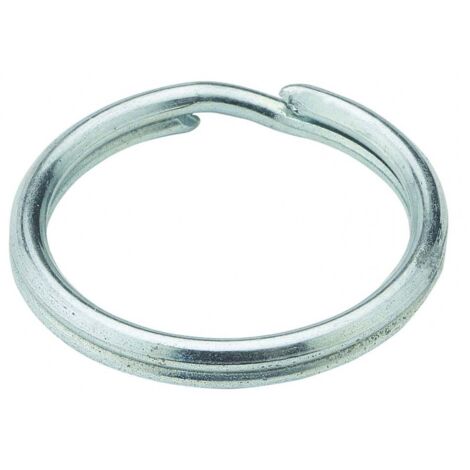 Anneau brisé 1,5x20mm acier nickelé - CHAUBEYRE - 8084902