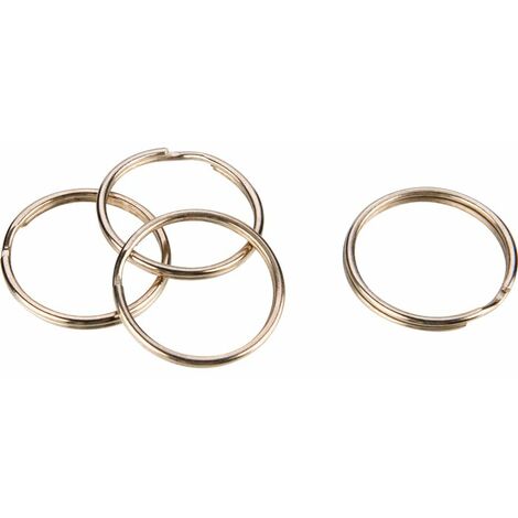 Anneau brisé Chapuis - Diamètre 22 mm - Vendu par 100