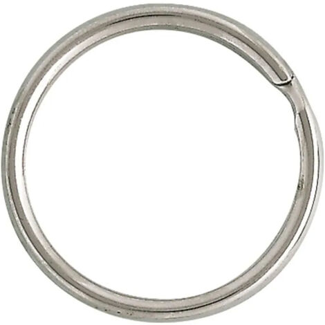 Anneau brisé en acier nickelé 30mm de diamètre CHAPUIS 1140 16N