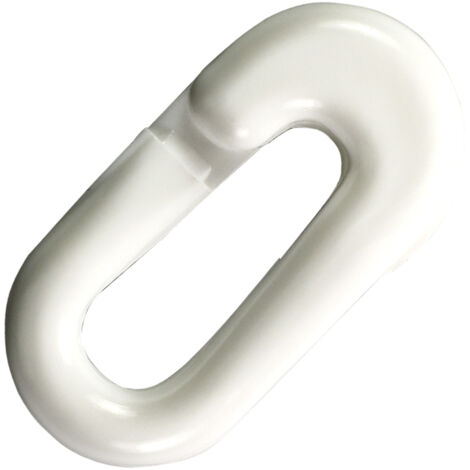 Anneau brisé PE Ø 10mm Blanc - 1701113