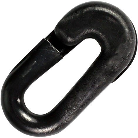 Anneau brisé PE Ø 6mm Noir - 1661219
