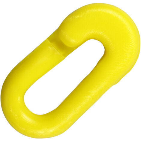 Anneau brisé PE Ø 8mm Jaune - 1681316
